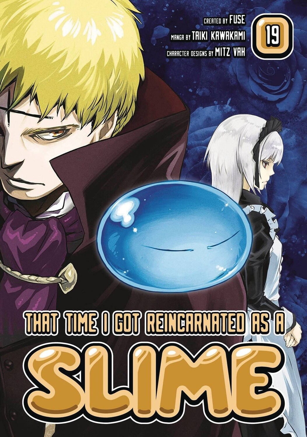That Time I Got Reincarnated as a Slime Vol. 19