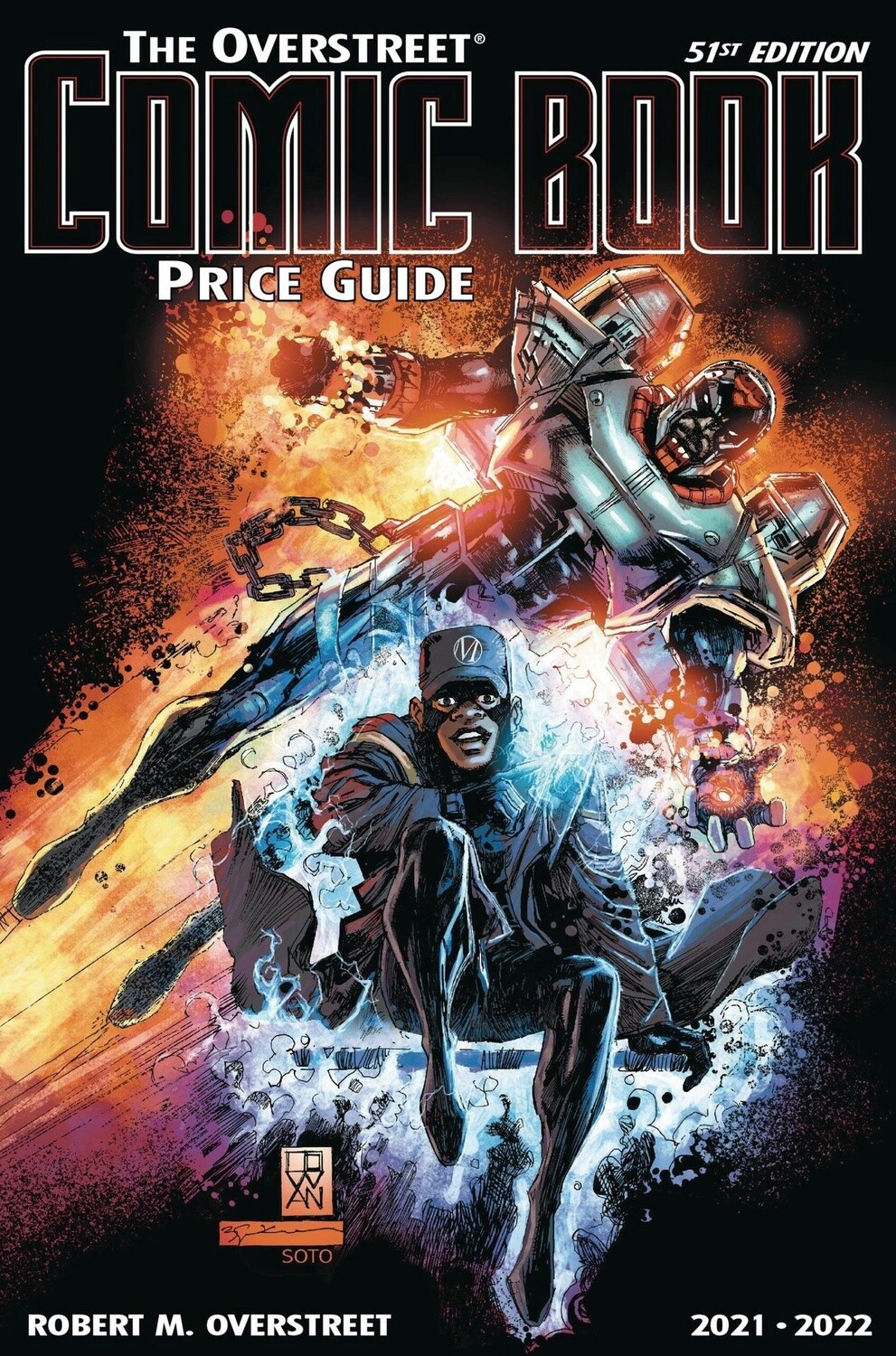 Overstreet Comic Price Guide Vol. 51: Static & Hardware (HC)