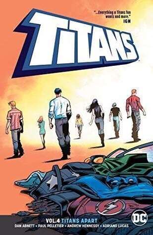 Titans (RB) Vol. 4: Titans Apart