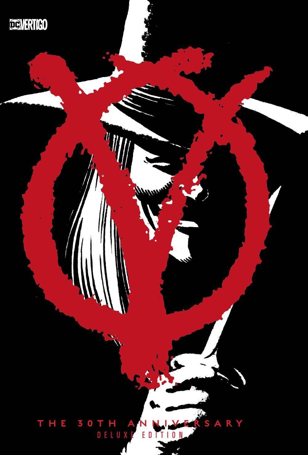 V For Vendetta 30th Anniversary Edition (HC)