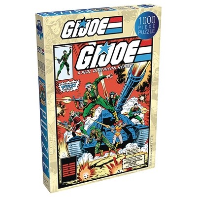G.I. Joe 1000 Piece Puzzle #2