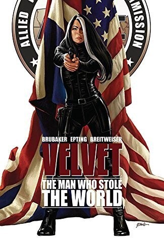 Velvet Vol. 3: The Man Who Stole the World