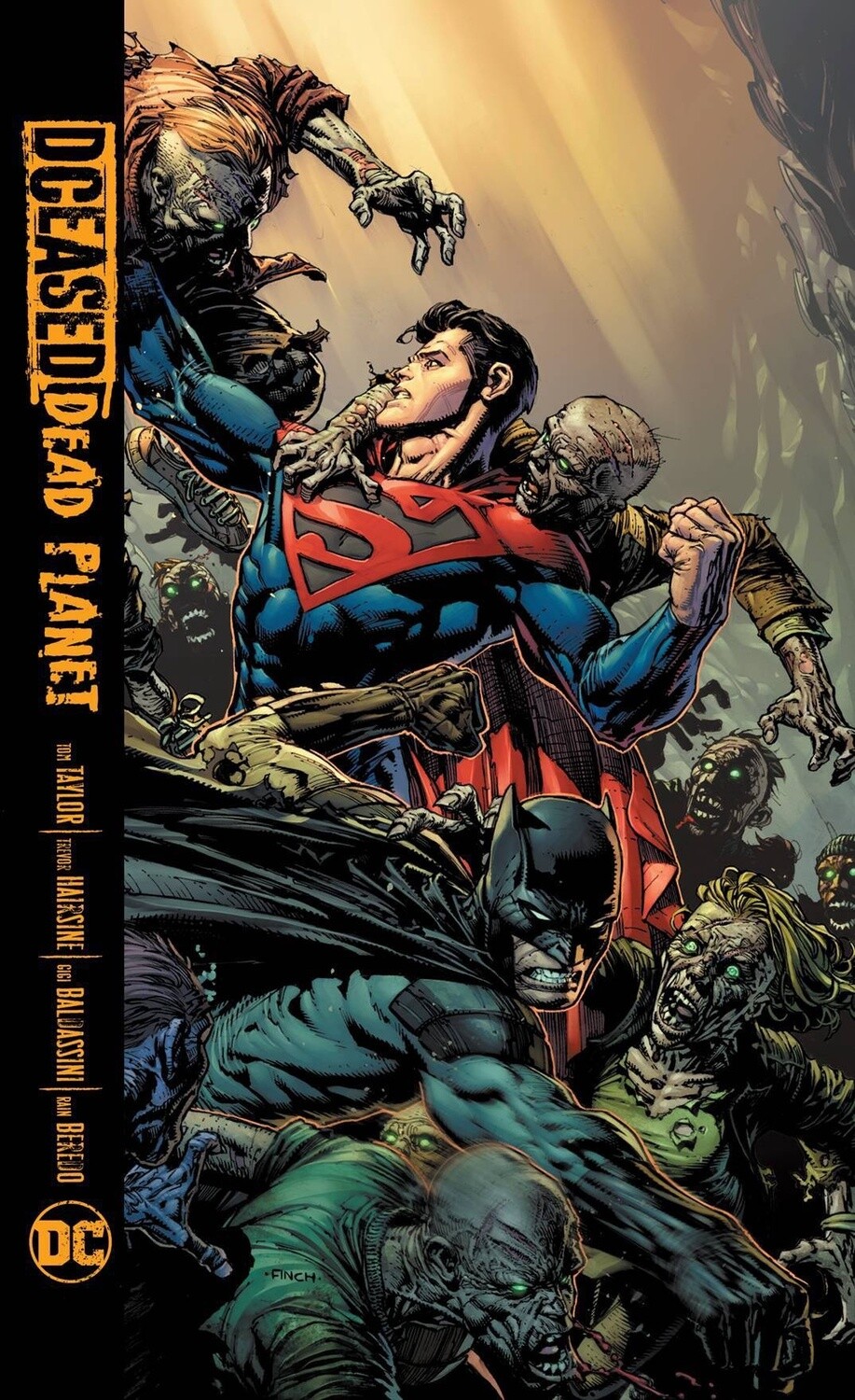 Dceased Dead Planet (HC)