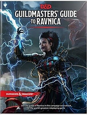 Dungeons & Dragons: Guildmasters' Guide to Ravnica