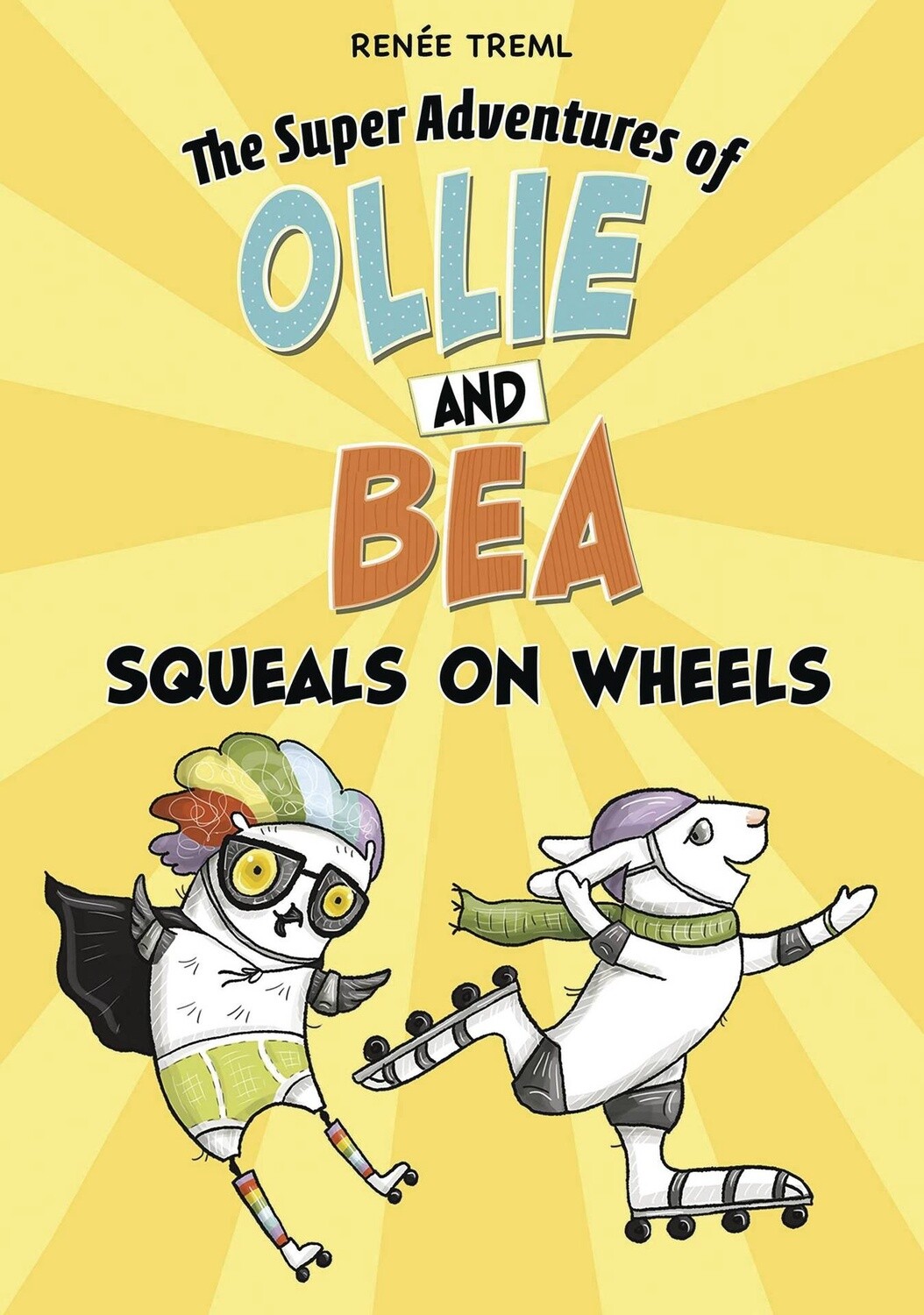 Super Adventures of Ollie & Bea: Squeals On Wheels
