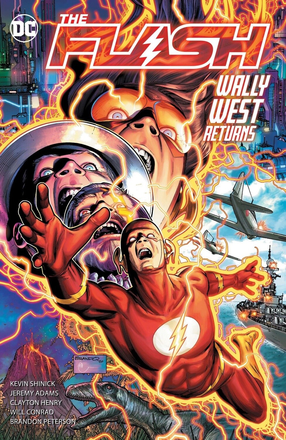 Flash Vol. 16: Wally West Returns