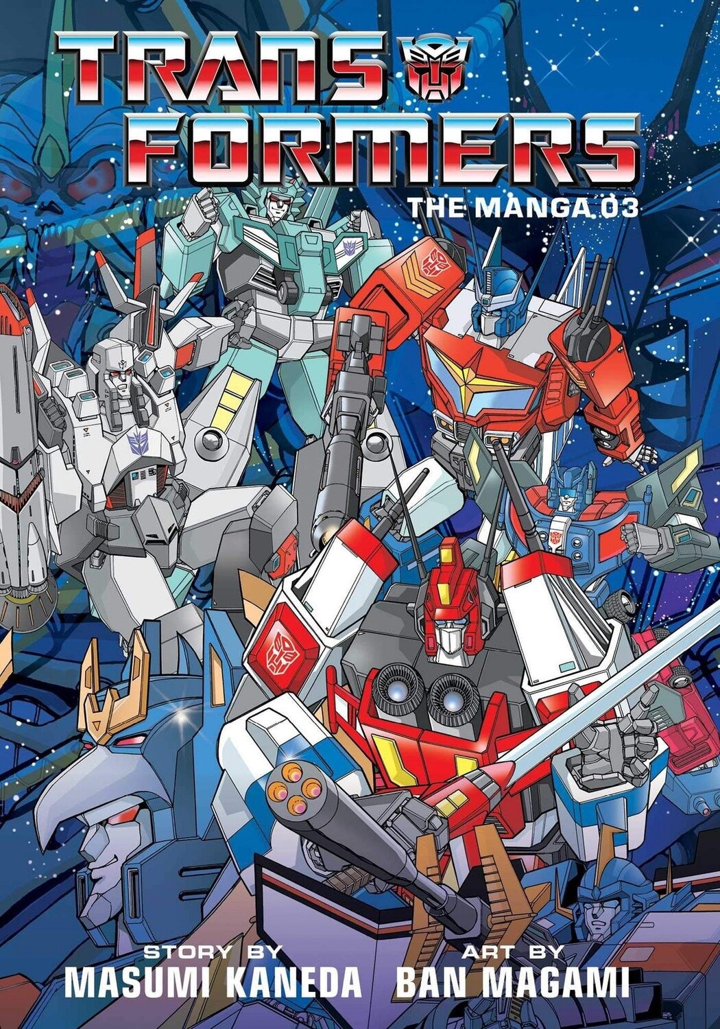 Transformers: The Manga Vol. 3 (HC)