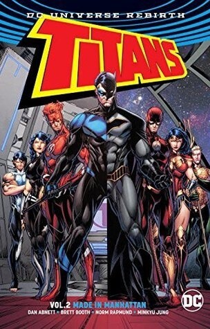 Titans (RB) Vol. 2: Made in Manhattan