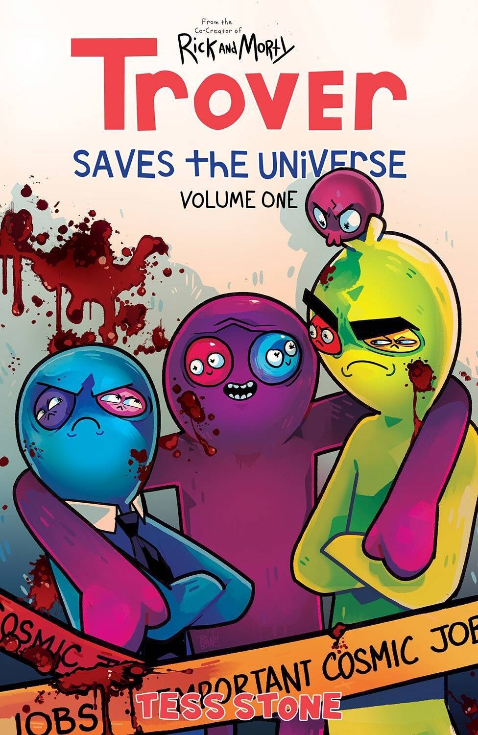 Trover Saves the Universe Vol. 1
