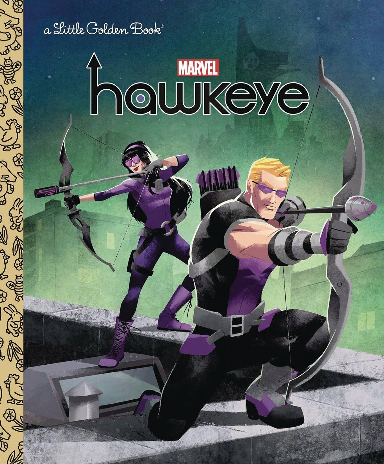 LGB - Marvel Hawkeye Little Golden Book