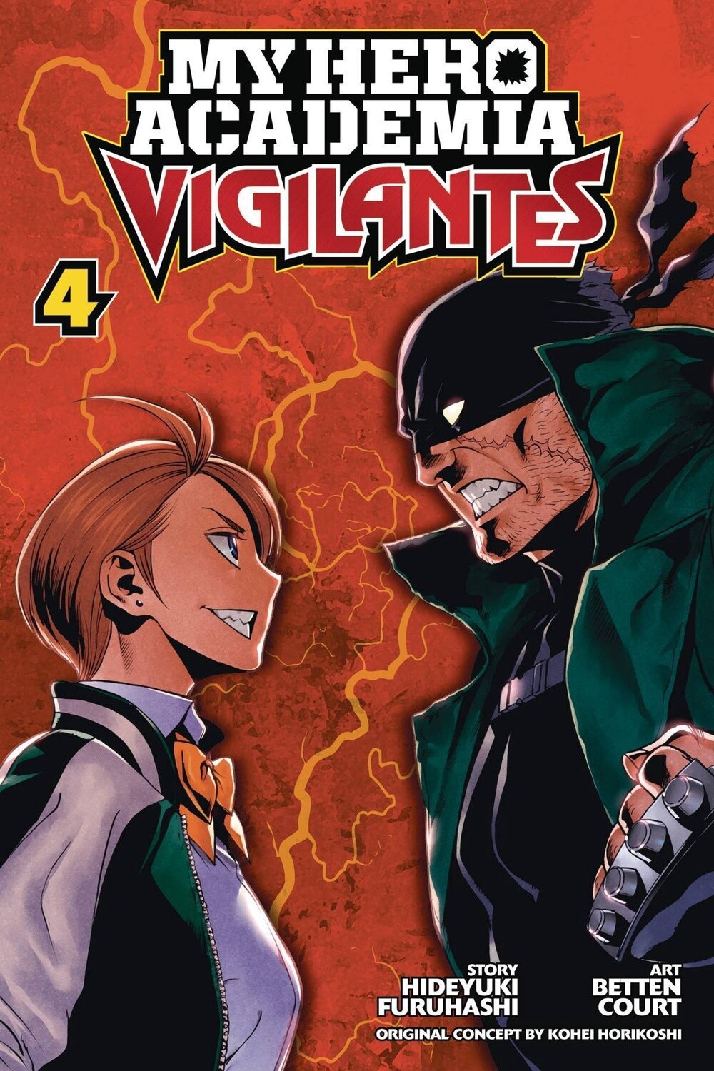 My Hero Academia Vigilantes Vol. 04