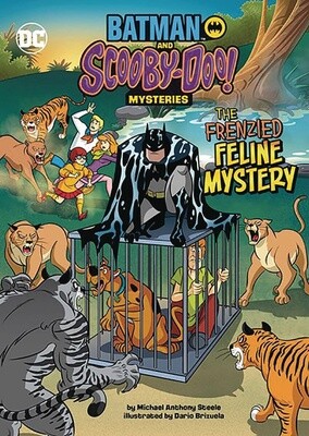 Batman and Scooby-Doo! Mysteries Frenzied Feline Mystery