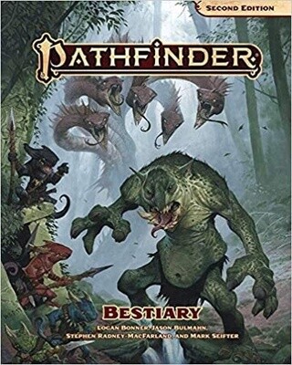 Pathfinder: Bestiary (Second Edition)
