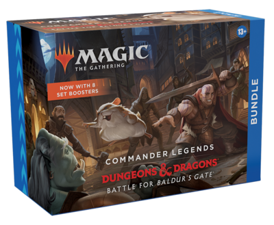 Magic: the Gathering Commander Legends: Battle for Baldur's Gate Bundle