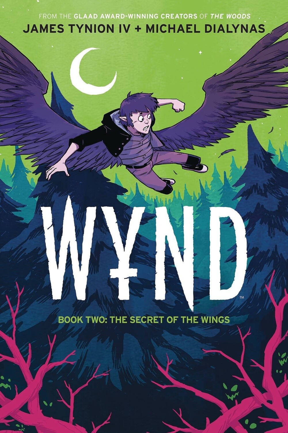 Wynd Vol. 2: Secret of the Wings
