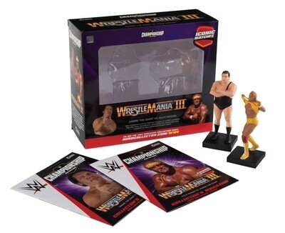 WWE Iconic Matches: Andre the Giant VS. Hulk Hogan