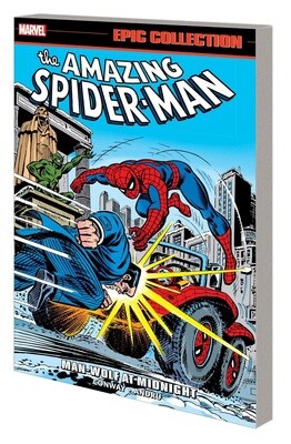 Amazing Spider-Man Epic Collection Vol. 8: Man-Wolf At Midnight
