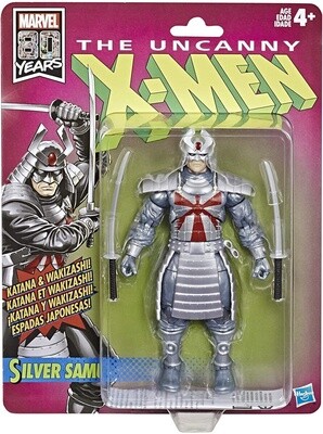 The Uncanny X Men: Silver Samurai