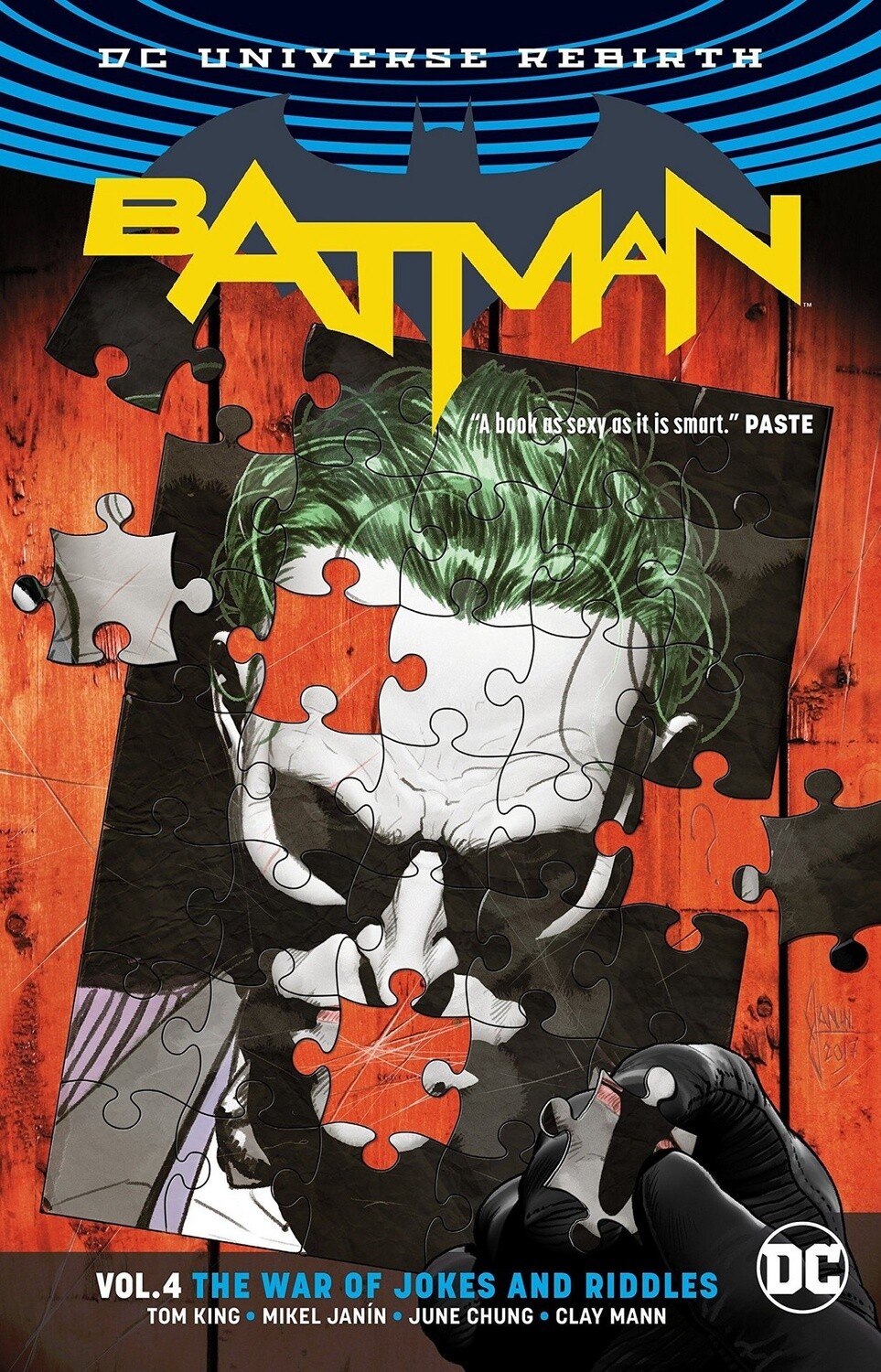 Batman (RB) Vol. 4: The War of Jokes and Riddles