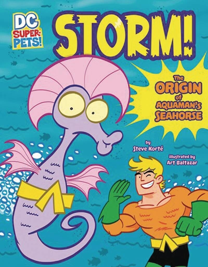 Dc Super Pets: Storm Origin Of Aquaman's Seahorse