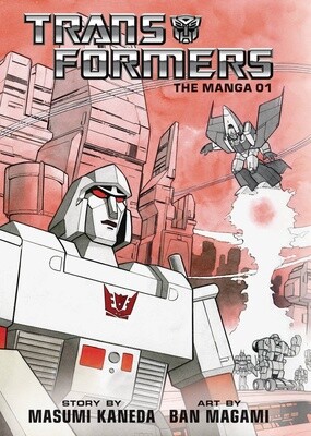 Transformers: The Manga Vol. 1 (HC)