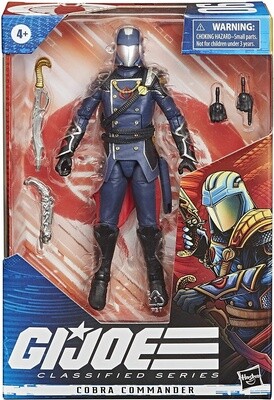 GI Joe Classified Series: Cobra Commander