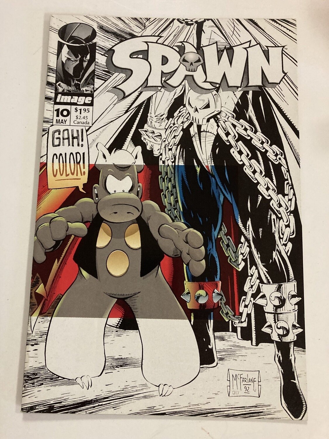 Spawn #10 (1992) VF