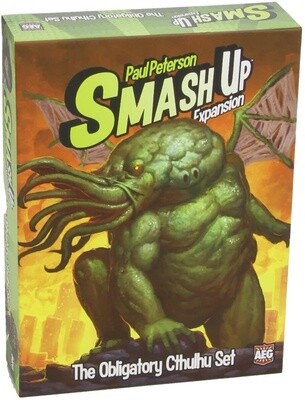 Smash Up Expansion: The Obligatory Cthulhu Set
