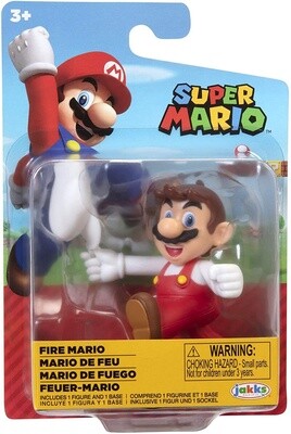 Super Mario 2.5 Figure: Fire Mario