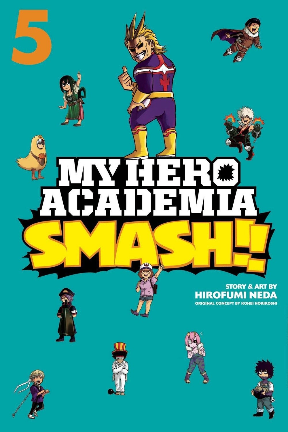 My Hero Academia Smash!! Vol. 5