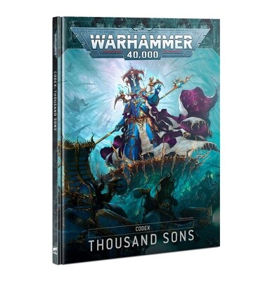 Warhammer 40,000 Codex: Thousand Sons (9th Edition)