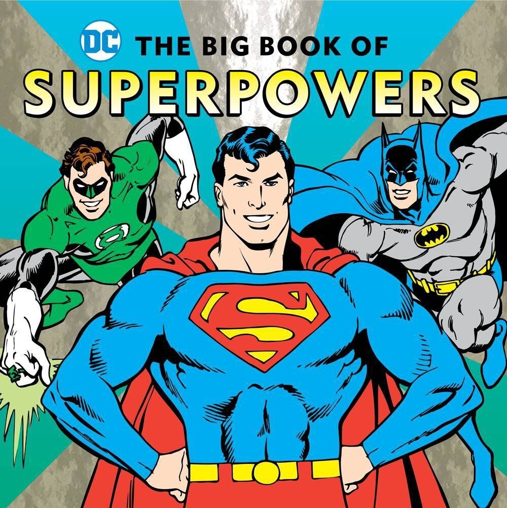 DC Super Heroes Big Book Of Superpowers (HC)