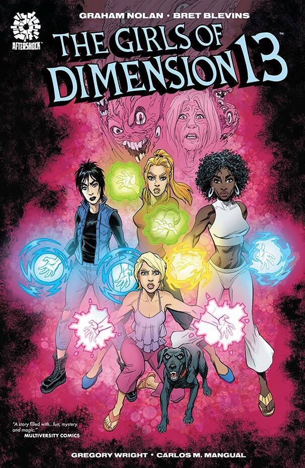 Girls Of Dimension 13