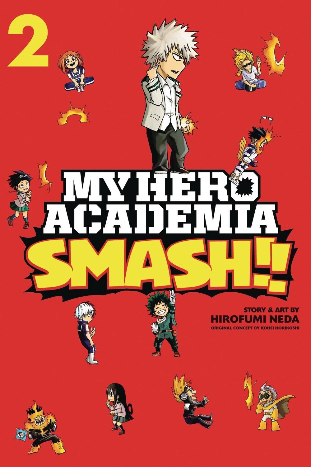 My Hero Academia Smash!! Vol. 2