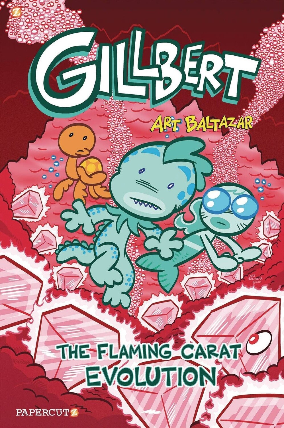 Gillbert: The Little Merman Vol. 3 Flaming Carats Evolution