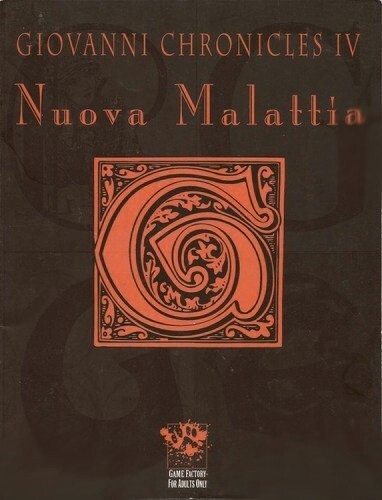 Vampire: The Masquerade Giovanni Chronicles IV: Nuova Malattia