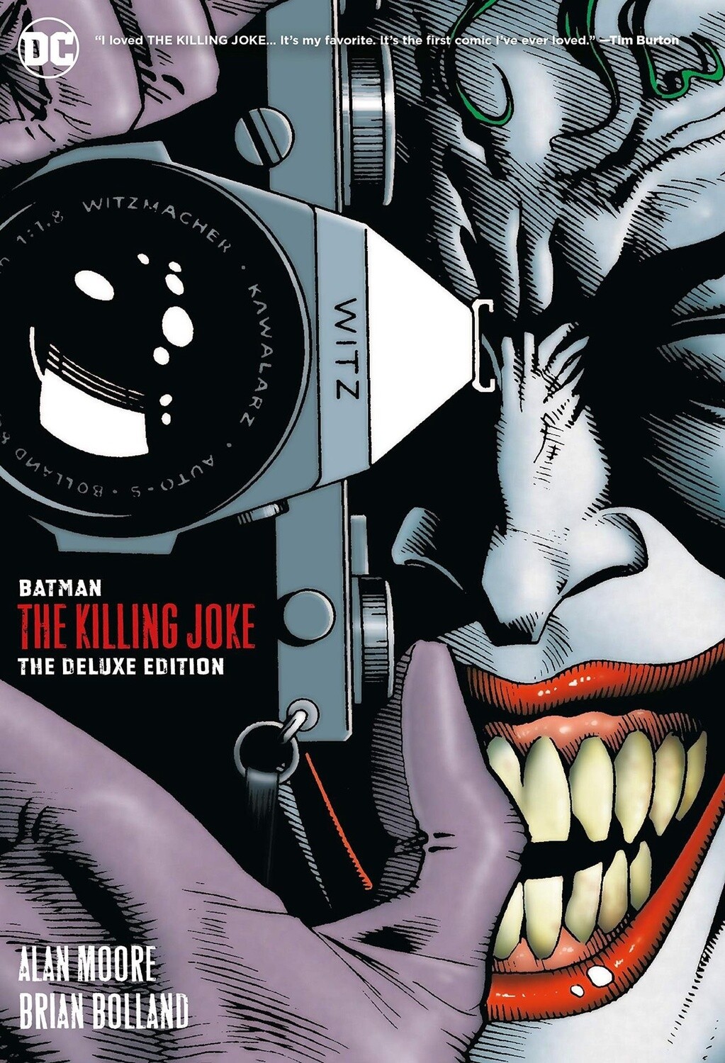 Batman: The Killing Joke (The Deluxe Edition) (HC)