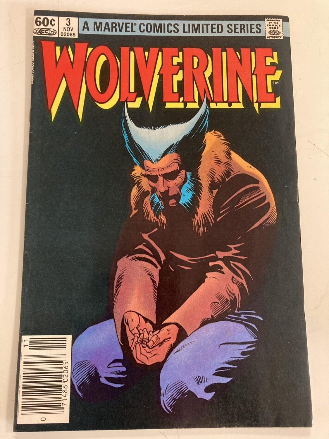 Wolverine #3 (of 4) (1982) F+