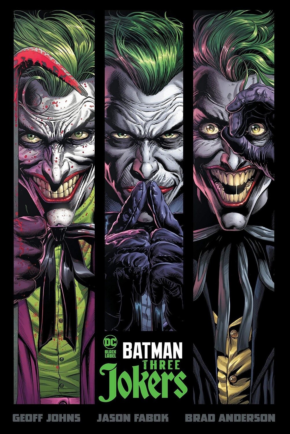Batman: Three Jokers (HC)