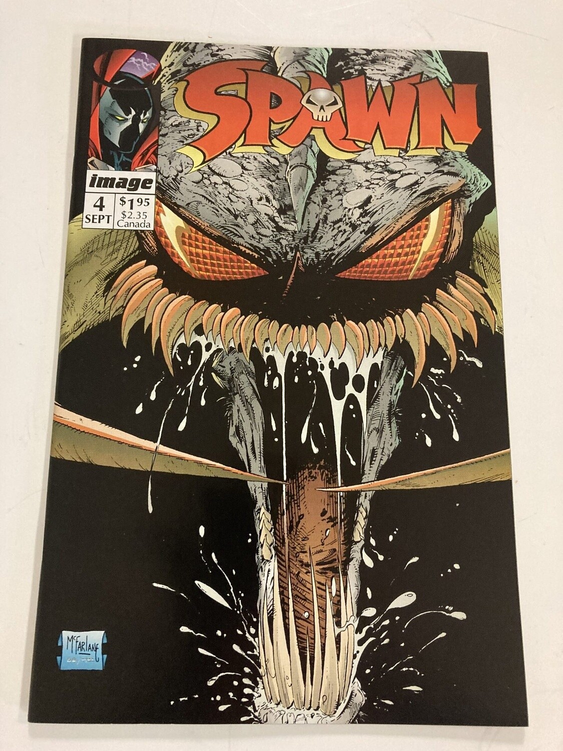 Spawn #4 (1992) VF