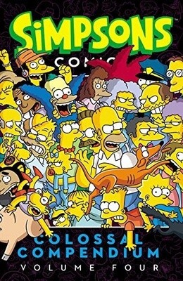 Simpsons Comics: Colossal Compendium Vol. 5