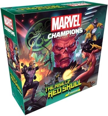 Marvel Champions: Rise of the Red Skull Expansion