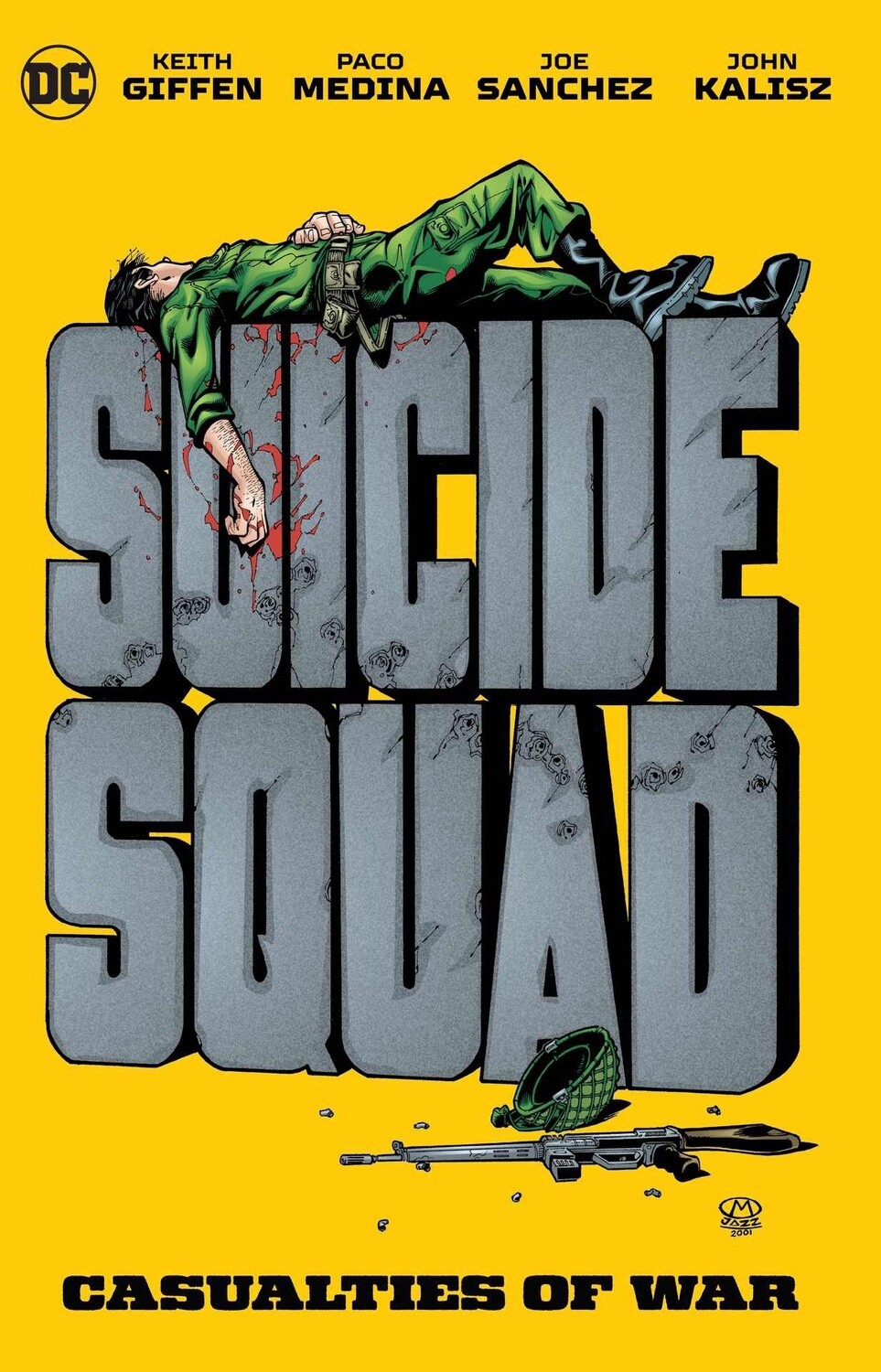 Suicide Squad: Casualties Of War