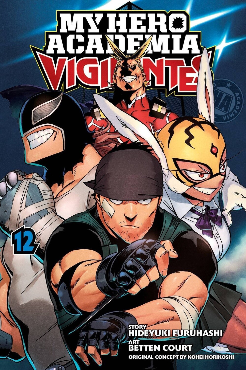 My Hero Academia: Vigilantes Vol. 12
