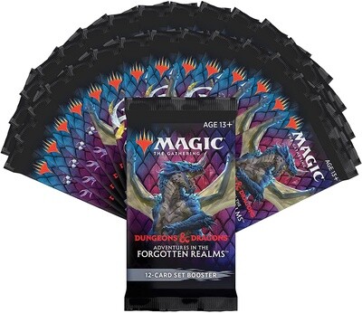 Magic: the Gathering Dungeons & Dragons: Adventures in the Forgotten Realms - Set Booster Pack