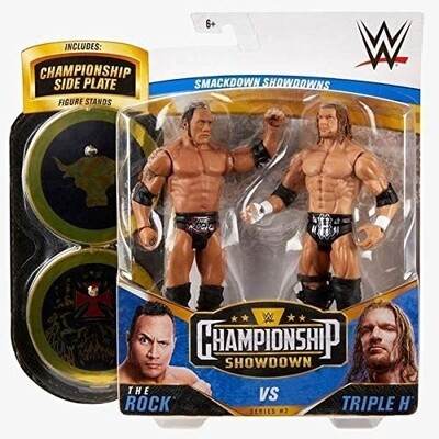 WWE Championship Showdown: Randy Orton VS. John Cena