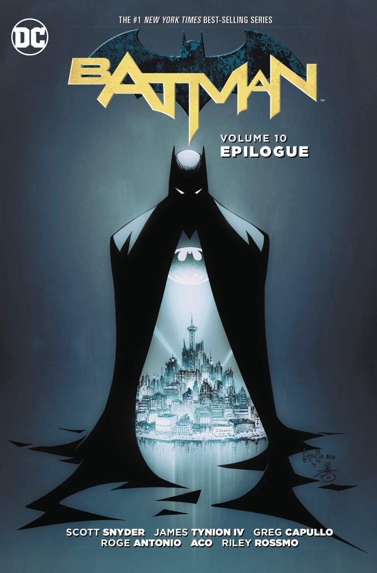 Batman (N52) Vol. 10: Epilogue
