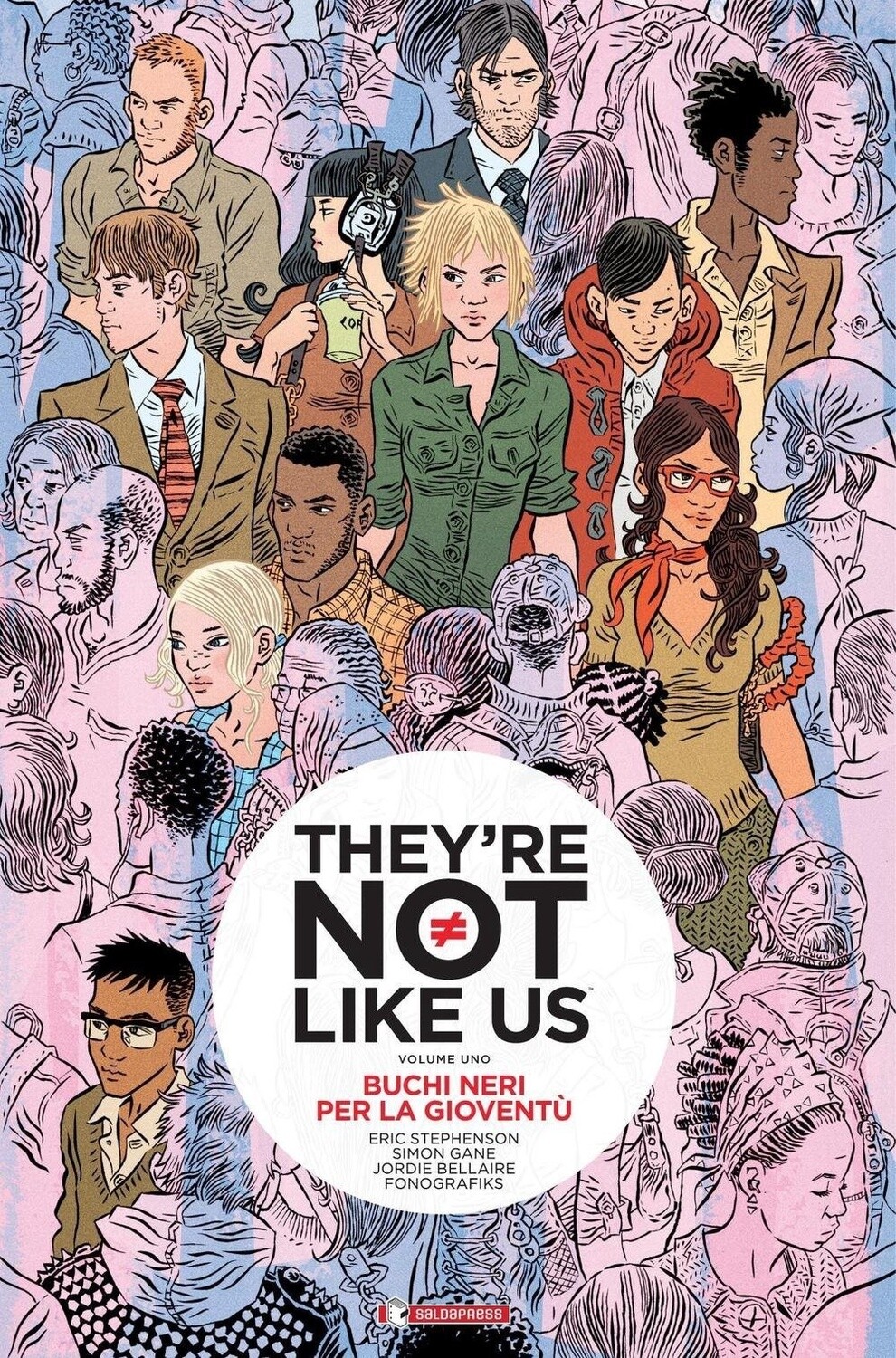 They're Not Like Us Vol. 1