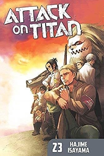 Attack on Titan Vol. 23
