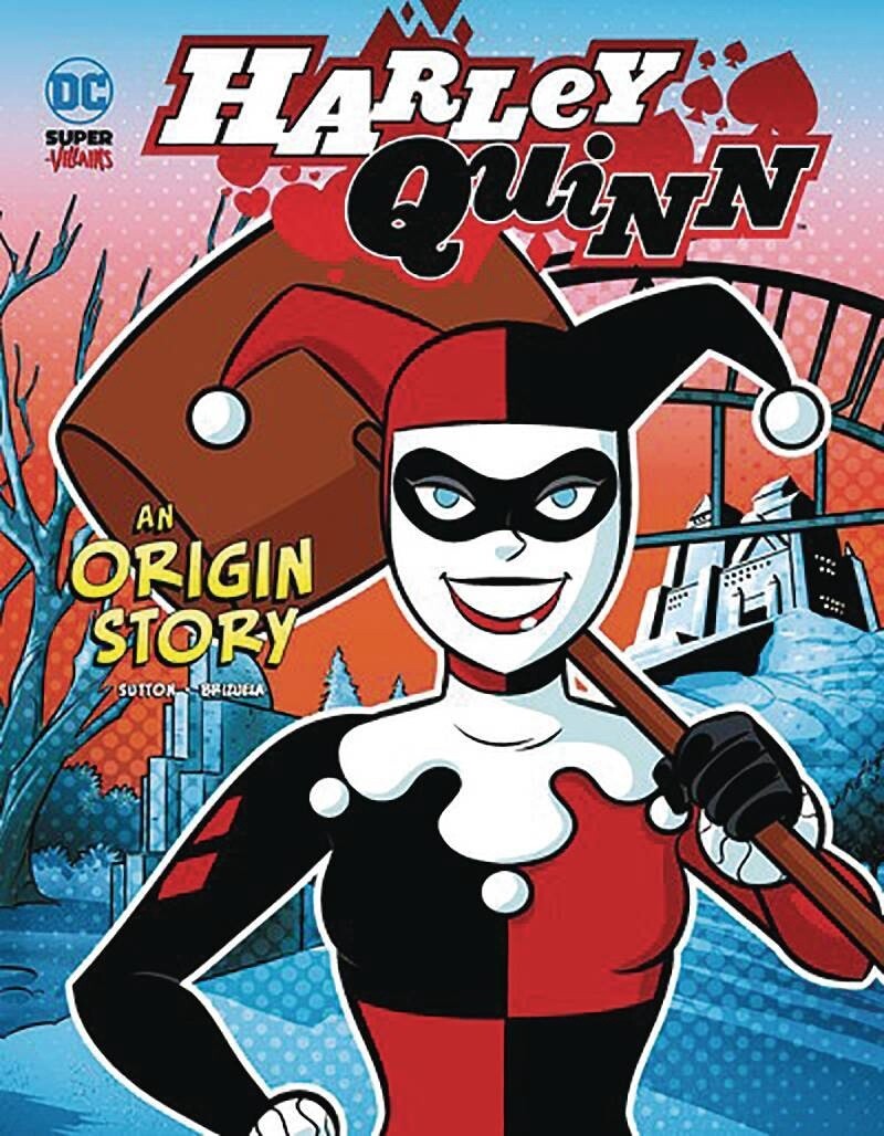 DC Super Villains Origins: Harley Quinn